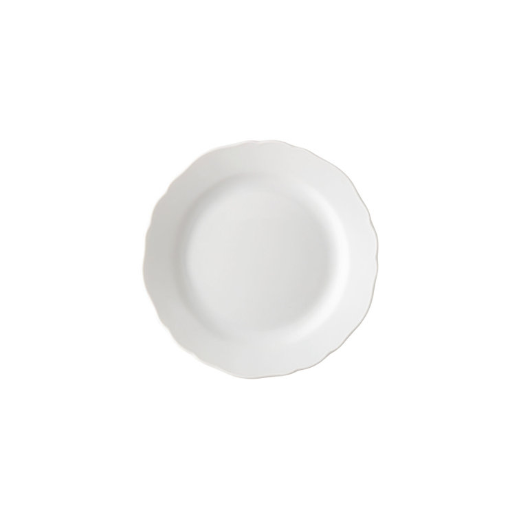 Rosenthal Maria Theresia White Bread & Butter Plate Perigold